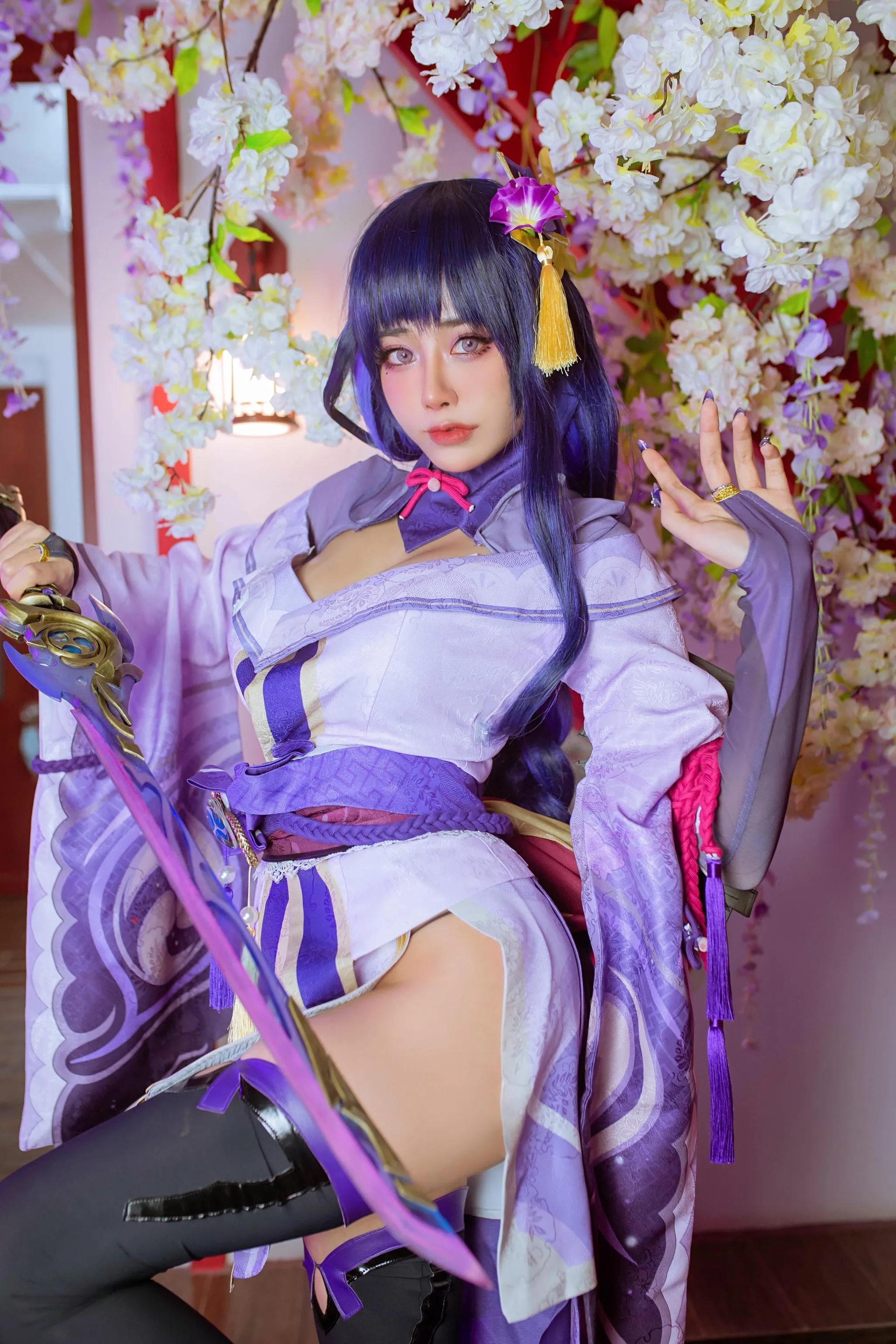 Byoru – NO.23 Raiden Shogun [72P]插图6